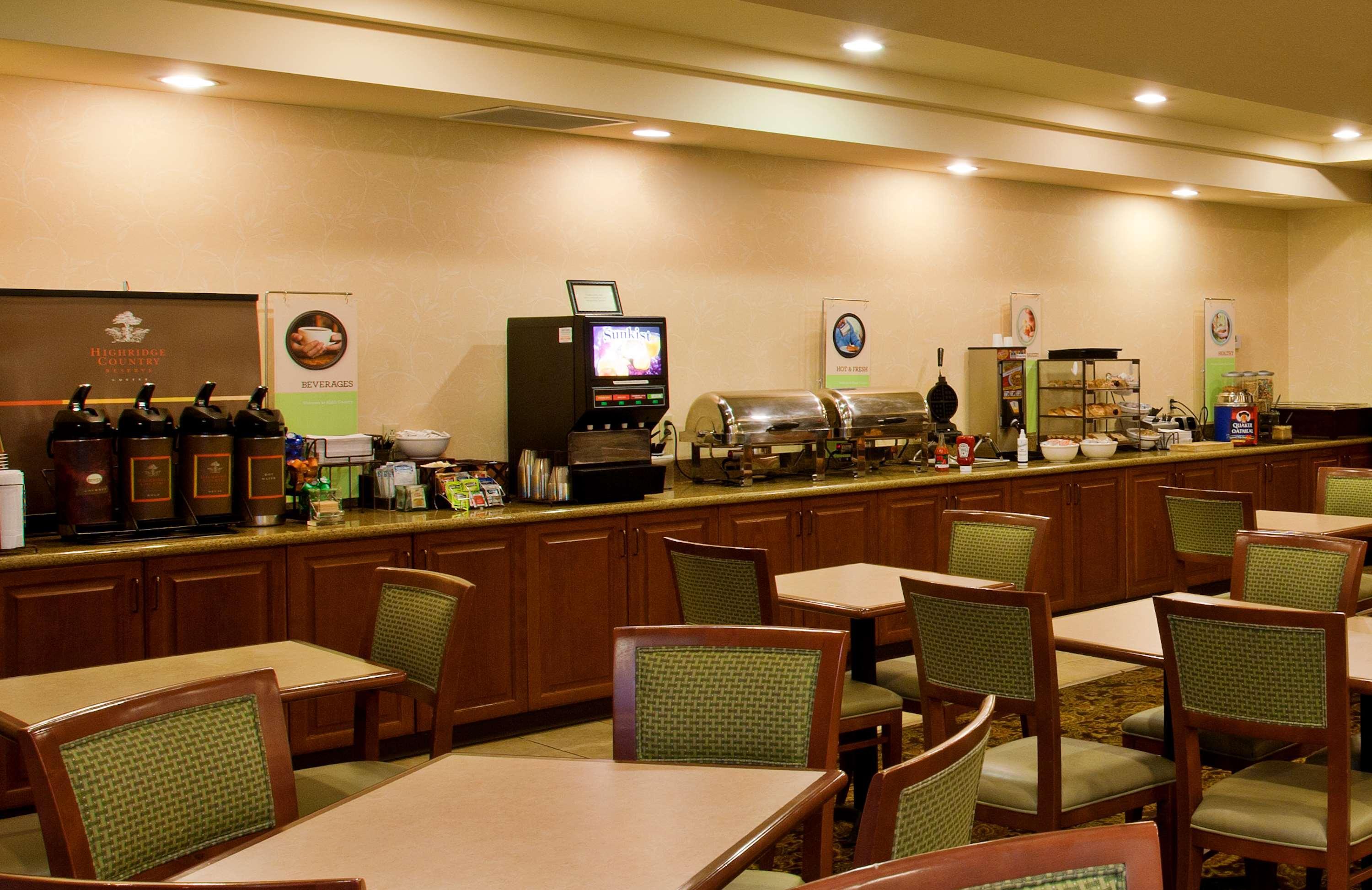 Country Inn & Suites By Radisson, Tucson City Center Az Restauracja zdjęcie